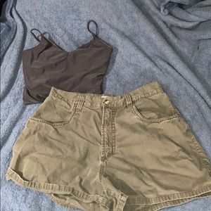 High waisted Columbia Shorts